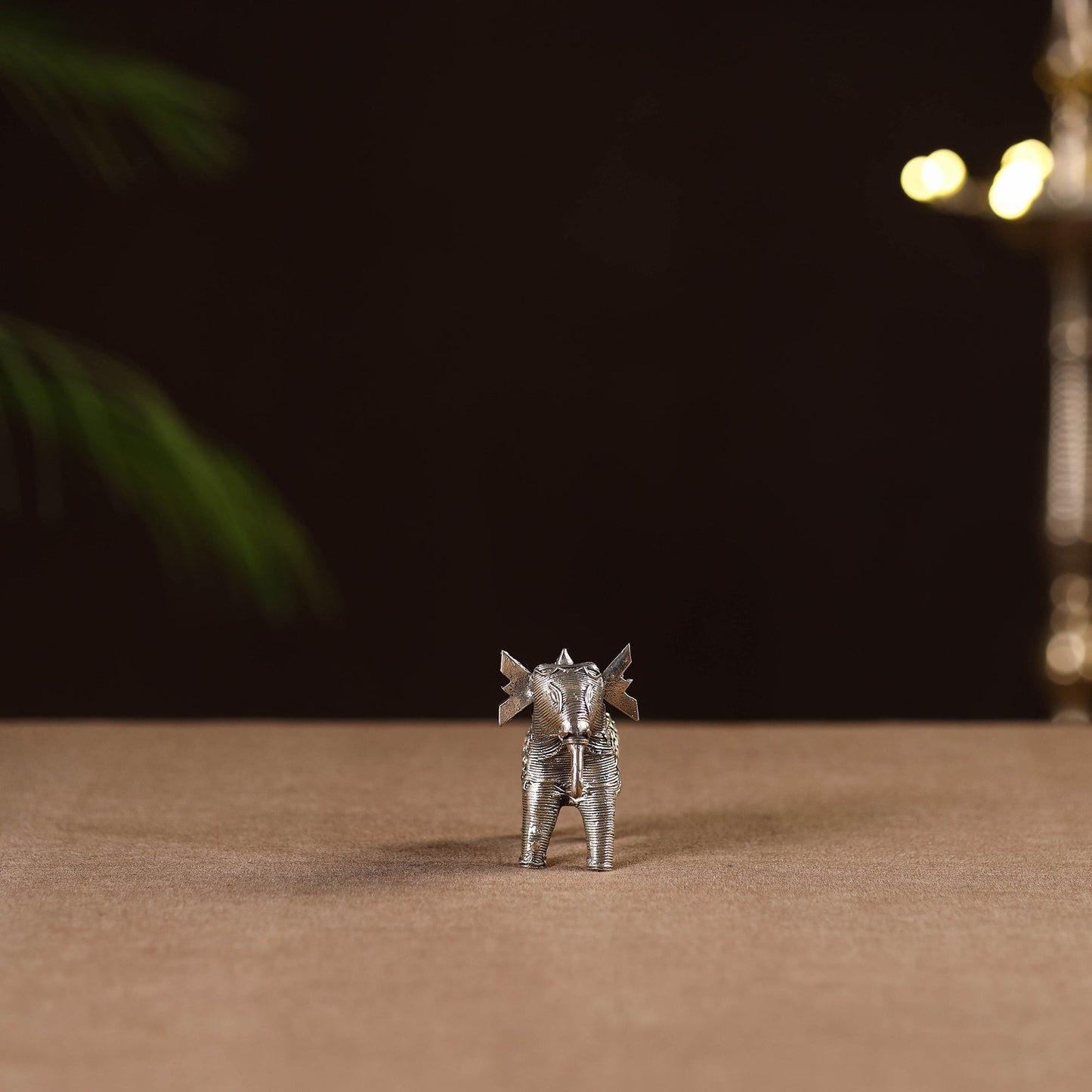 Elephant - tribal odisha dokra handmade home decor item 02