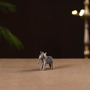 Elephant - tribal odisha dokra handmade home decor item 02