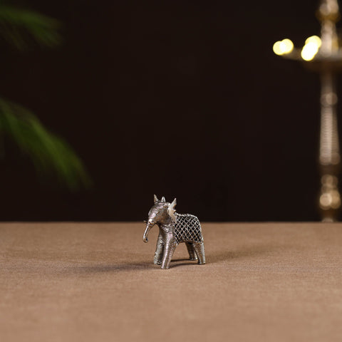 Elephant - tribal odisha dokra handmade home decor item 02