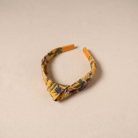 Fabart knotted hair band 19 - handcrafted