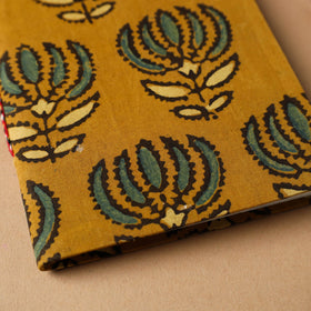Ajrakh Fabric Cover Handmade Paper Notebook