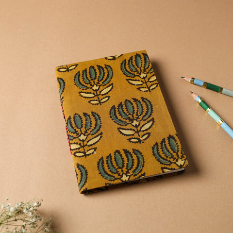 Ajrakh Fabric Cover Handmade Paper Notebook