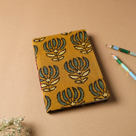 Ajrakh Fabric Cover Handmade Paper Notebook