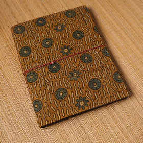 Fabric cover handmade paper photo album (12 x 10 in) 68