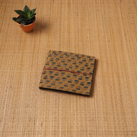 Fabric cover handmade paper photo album (9 x 10 in) 82