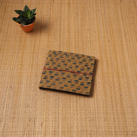 Fabric cover handmade paper photo album (9 x 10 in) 82