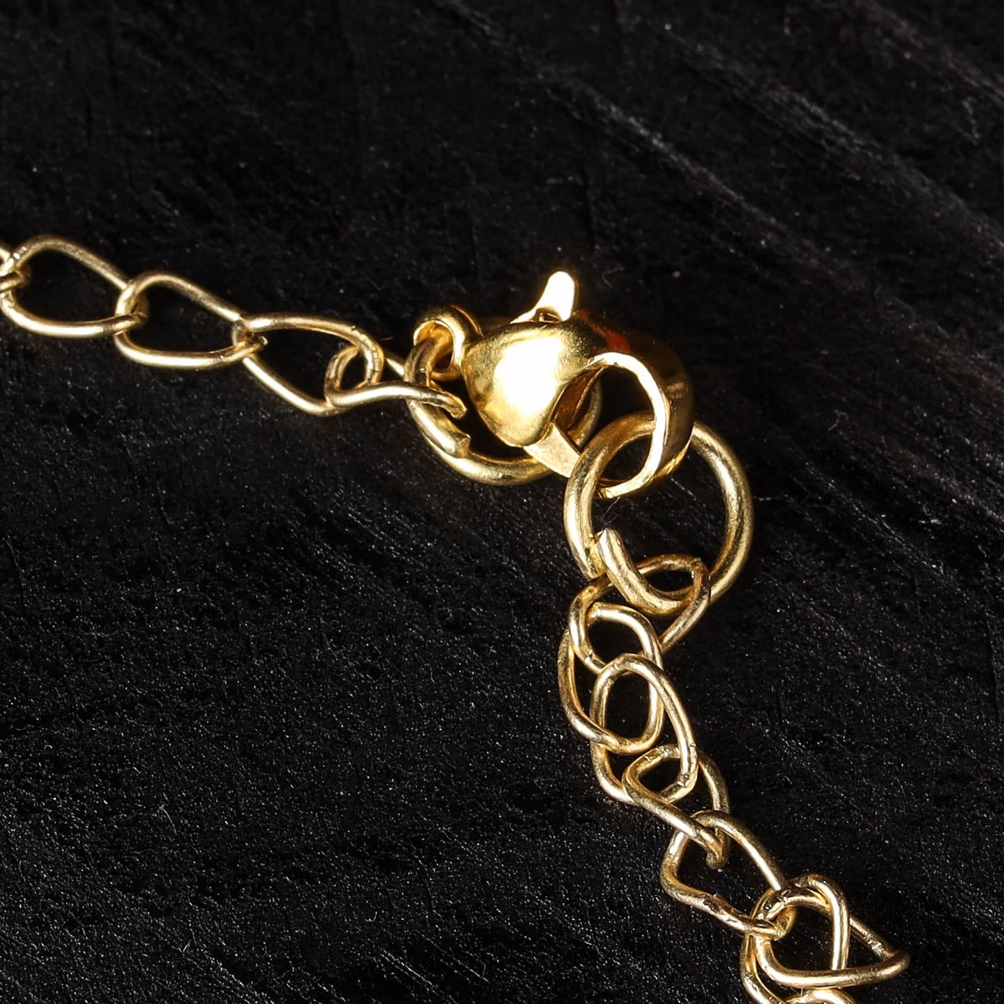 Fish - dokra brass handcrafted chain necklace 16