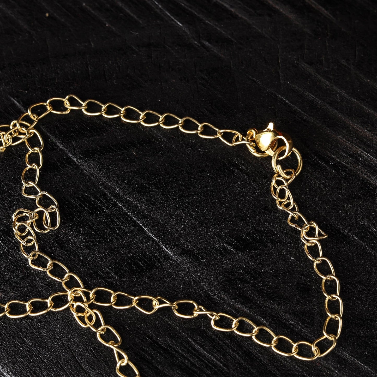 Fish - dokra brass handcrafted chain necklace 16