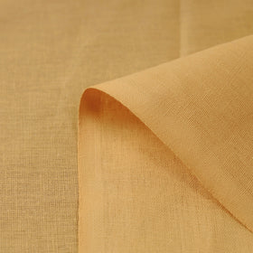 Yellow - flex cotton prewashed plain fabric 10 - handcrafted