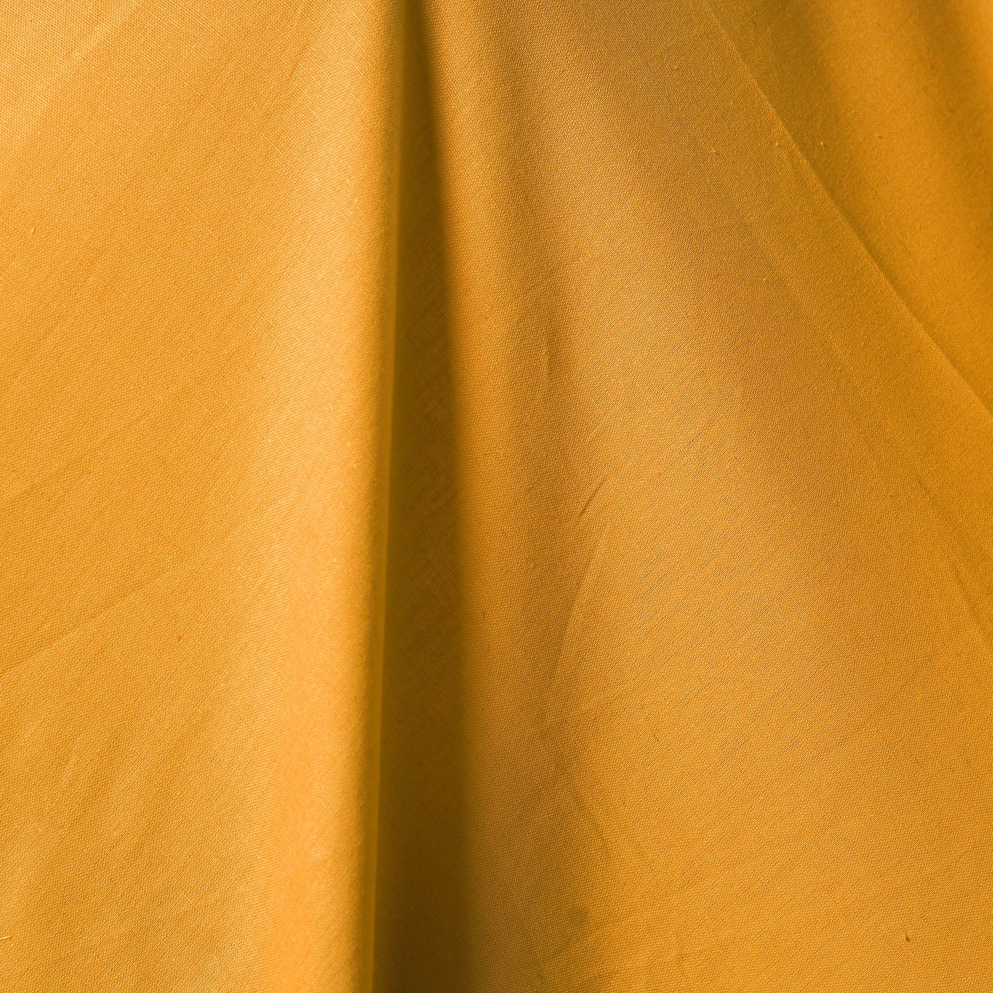 Yellow - flex cotton prewashed plain fabric 17 - handcrafted