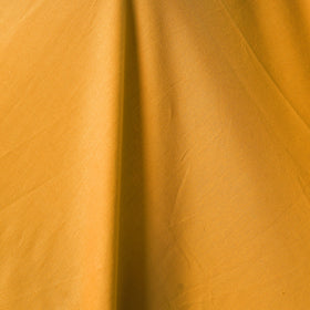 Yellow - flex cotton prewashed plain fabric 17 - handcrafted