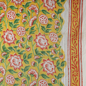 Sanganeri Block Printing Fabrics