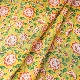 Sanganeri Block Printing Fabrics