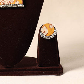 Yellow German Silver Fabart Necklace Set