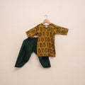 Girls pure cotton kurta set (2-6 years) 13 - handcrafted