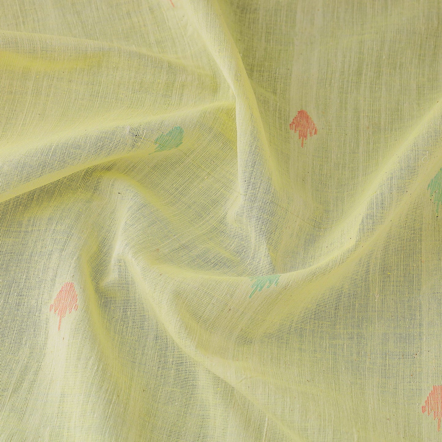  Godavari Jamdani Pure Handloom Cotton Fabric 