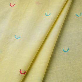 Godavari Jamdani Buti Pure Handloom Cotton Fabric Online at iTokri.com