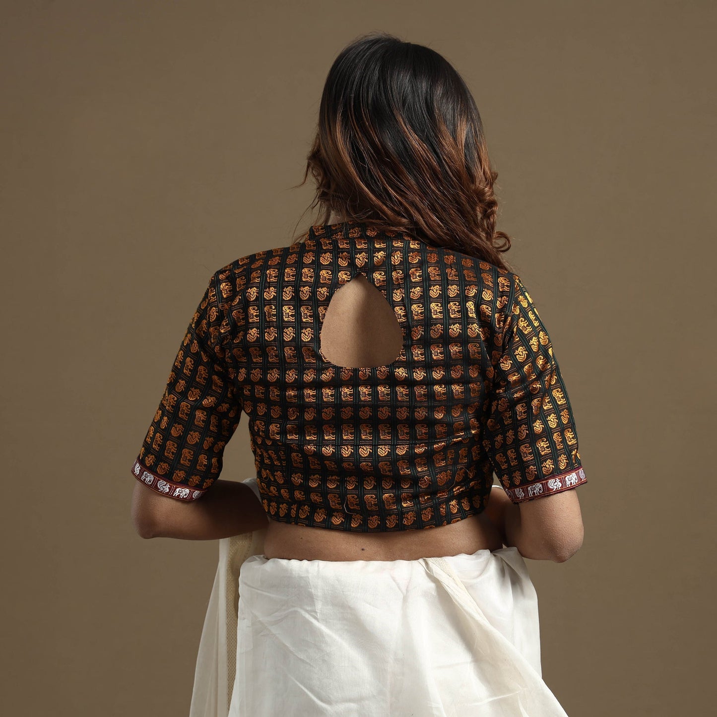  Khun Stitched Blouse
