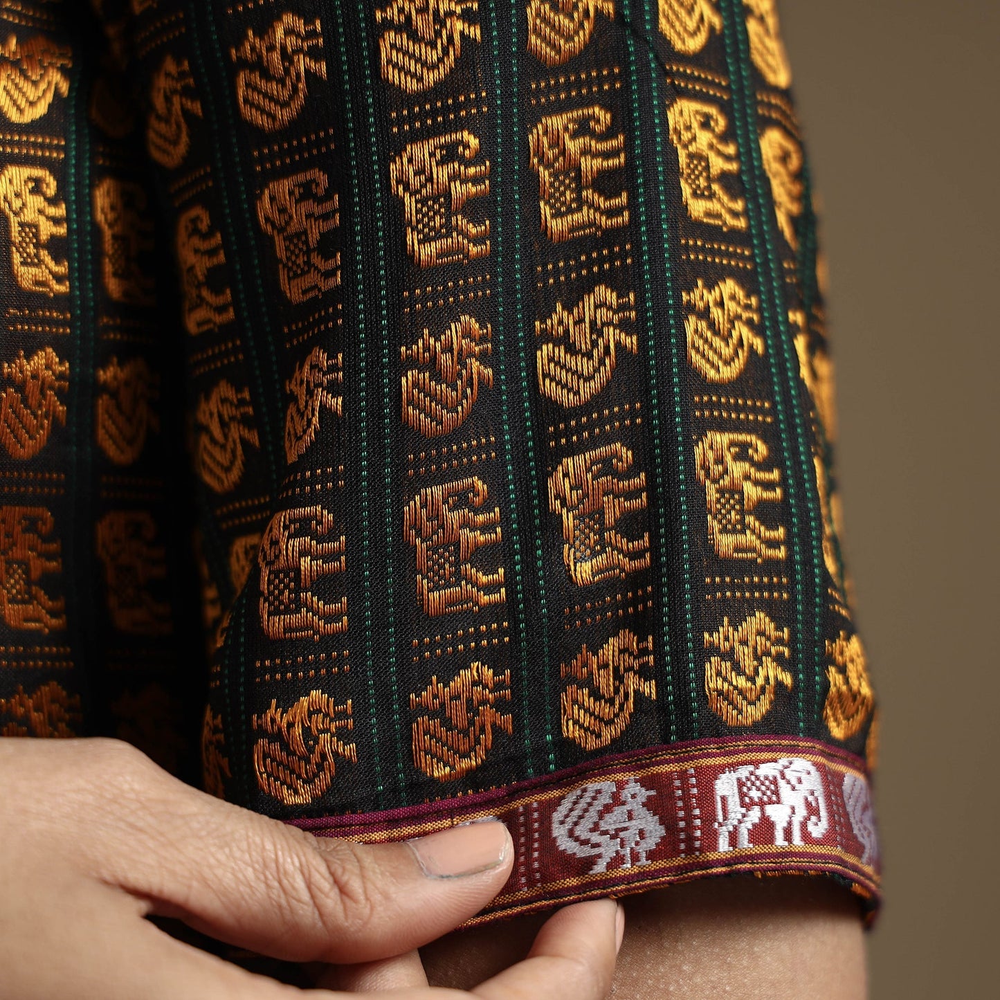  Khun Stitched Blouse

