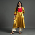 plain silk kurta