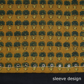 ajrakh kurta material