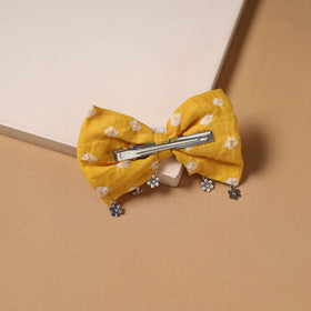 Gs mirror work women’s bow hair clip 37 - handcrafted
