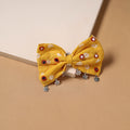 Gs mirror work women’s bow hair clip 37 - handcrafted