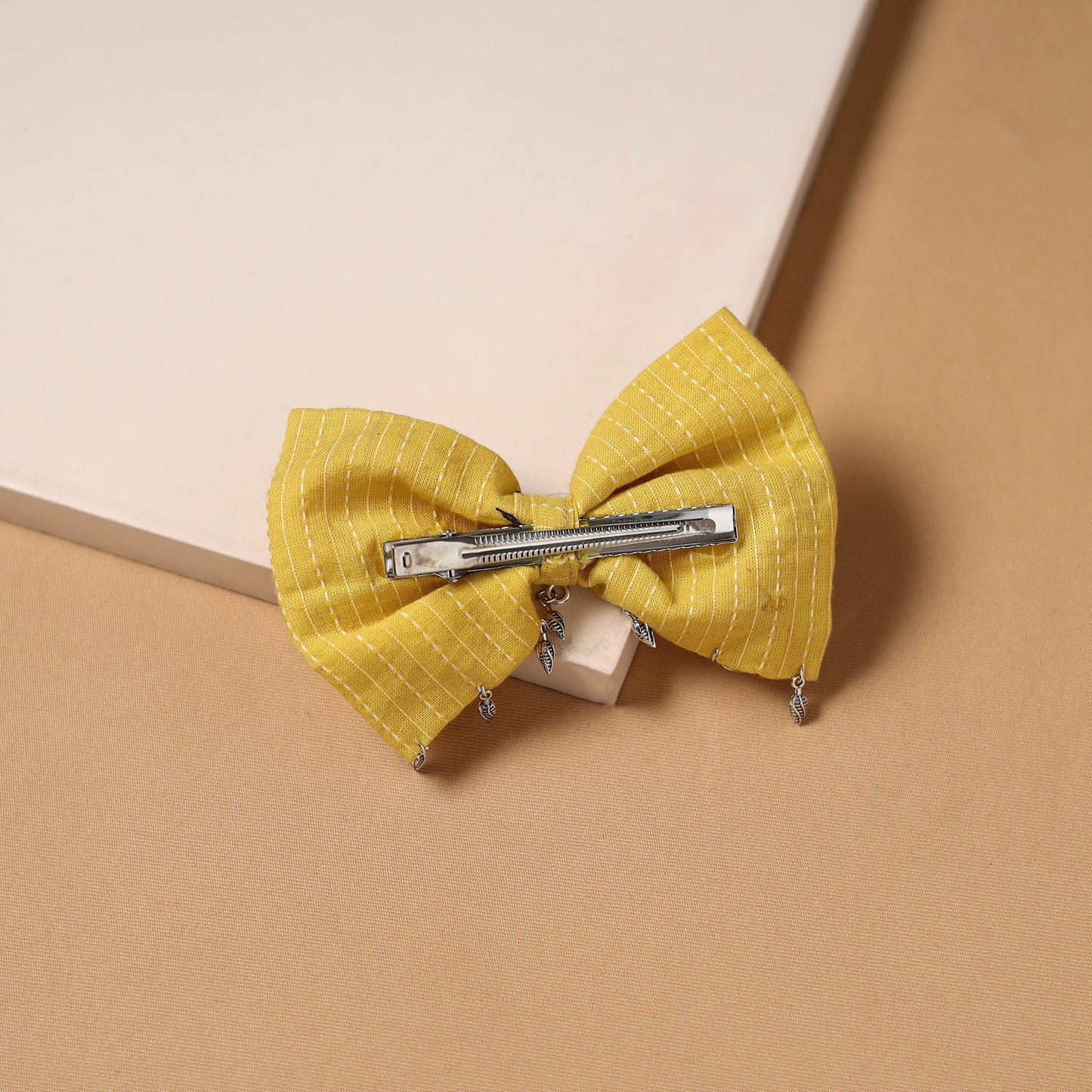 Gs women’s bow hair clip 43 - handcrafted