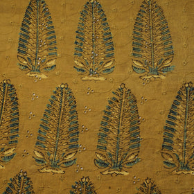 Hakoba natural dyed cotton fabric 01 - handcrafted