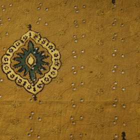 Hakoba natural dyed cotton fabric 08 - handcrafted