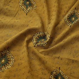 Hakoba natural dyed cotton fabric 08 - handcrafted