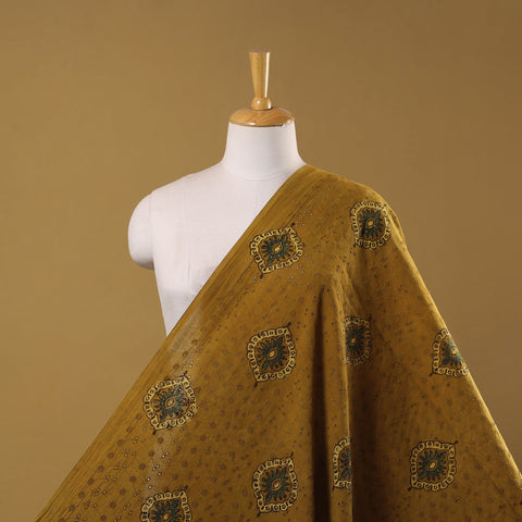 Hakoba natural dyed cotton fabric 08 - handcrafted