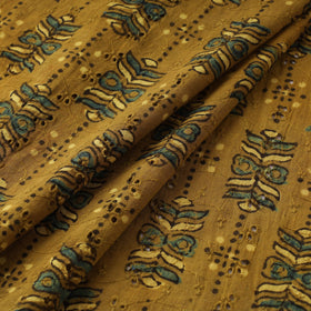 Hakoba natural dyed cotton fabric 13 - handcrafted