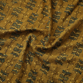 Hakoba natural dyed cotton fabric 13 - handcrafted