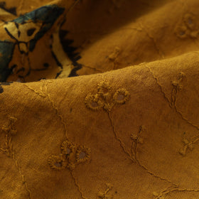 Hakoba natural dyed cotton fabric 16 - handcrafted