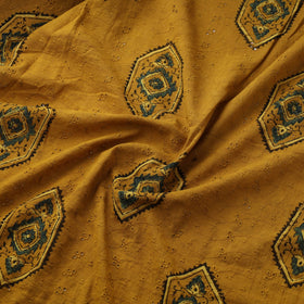 Hakoba natural dyed cotton fabric 16 - handcrafted