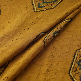 Hakoba natural dyed cotton fabric 16 - handcrafted