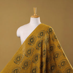 Hakoba natural dyed cotton fabric 36 - handcrafted