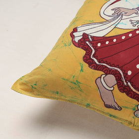  Hand Batik Printed Cotton Cushion Cover Online at iTokri.com