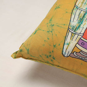 Buy Hand Batik Printed Cotton Cushion Cover Online at iTokri.com