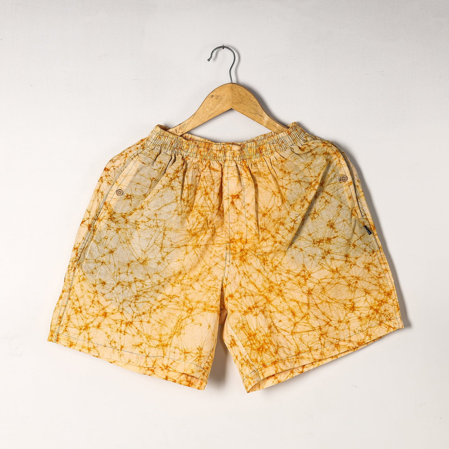 Buy Hand Batik Printed Cotton Unisex Boxer/Shorts Online at iTokri.com
