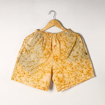 Buy Hand Batik Printed Cotton Unisex Boxer/Shorts Online at iTokri.com