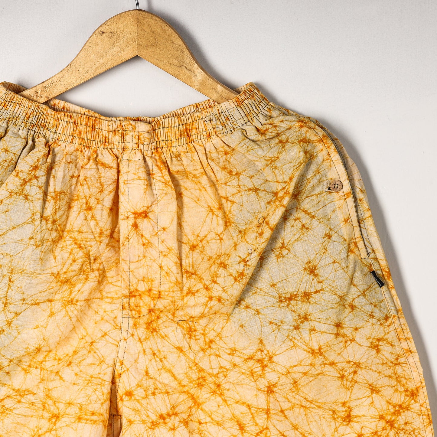 Buy Hand Batik Printed Cotton Unisex Boxer/Shorts Online at iTokri.com