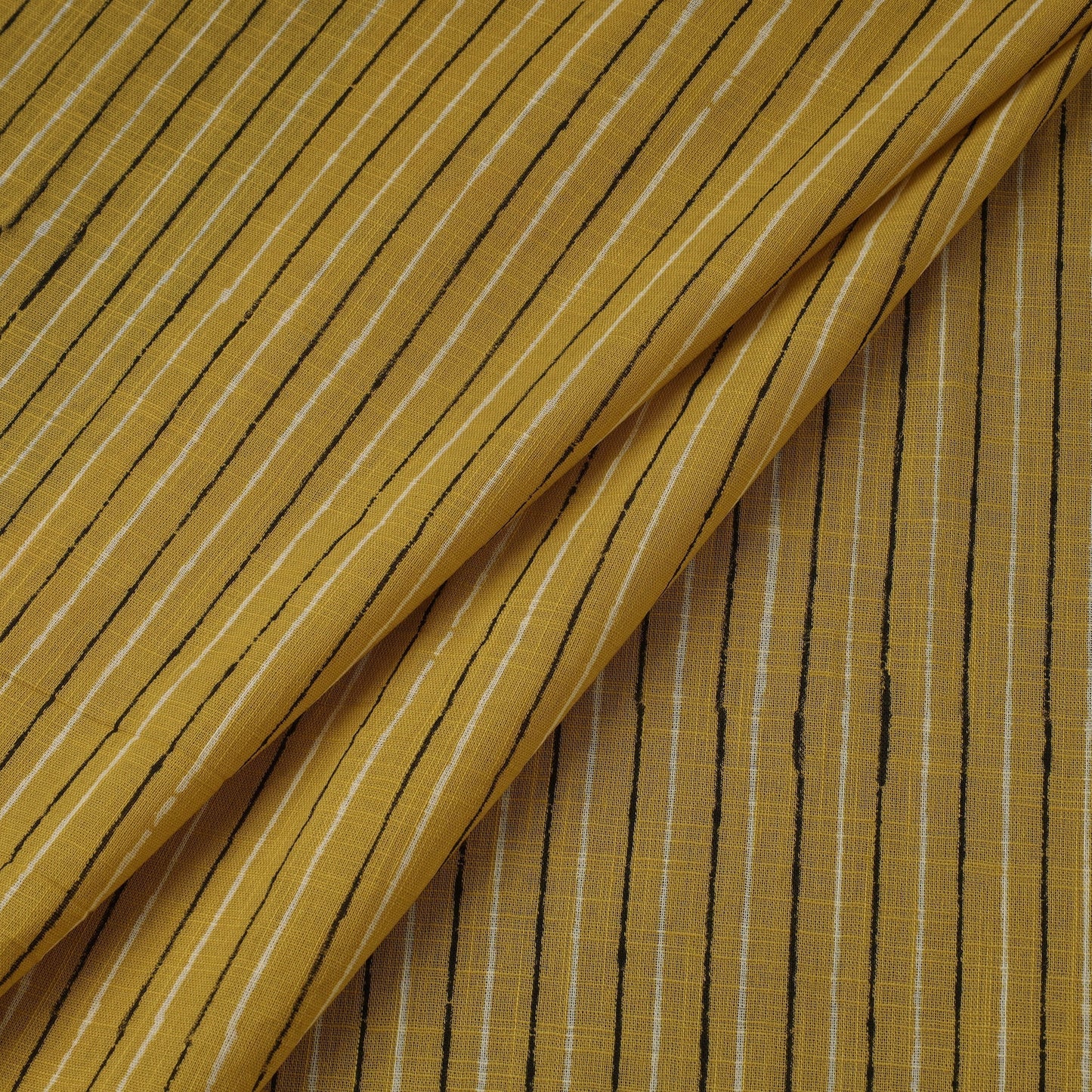 Hand akola slub cotton fabric 05 - handcrafted