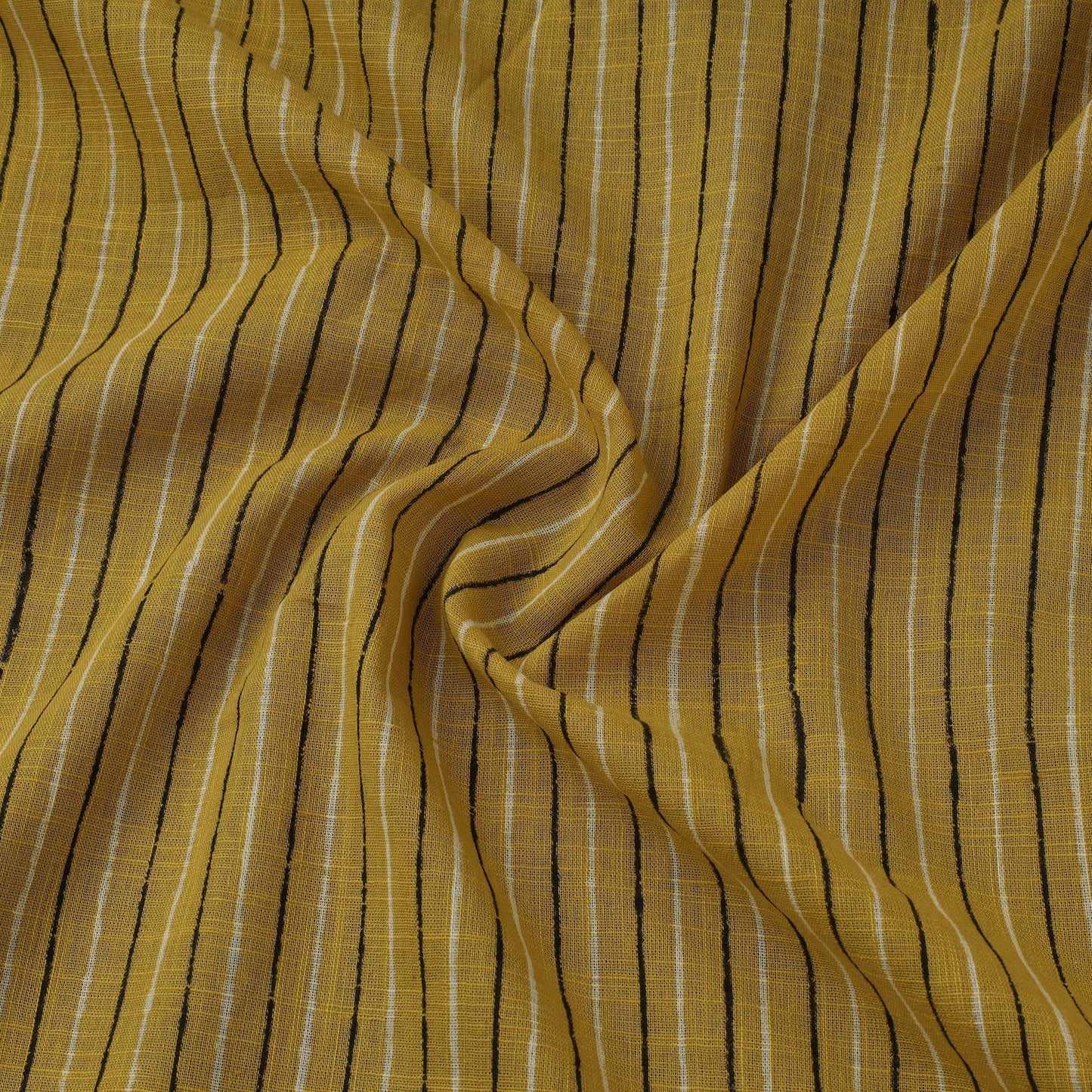 Hand akola slub cotton fabric 05 - handcrafted