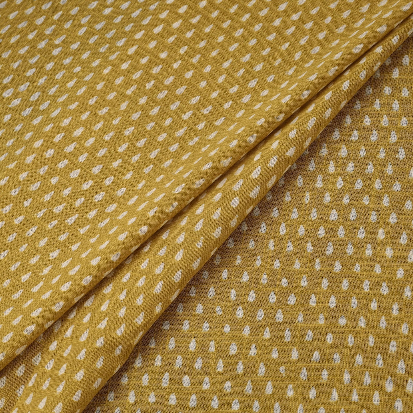 Hand akola slub cotton fabric 16 - handcrafted
