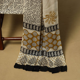 Hand bagru cotton 3pc unstitched dress material 24