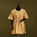 Hand batik cotton medium kaftan 59 - handcrafted