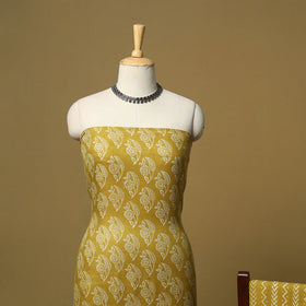 Hand jaipur linen 3pc unstitched dress material 25