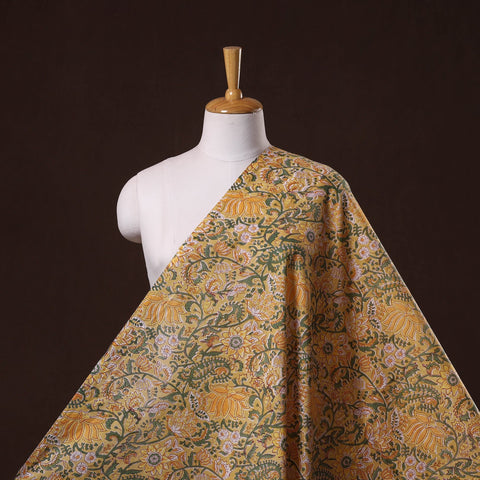 Hand cotton sanganeri fabric 21 - handcrafted